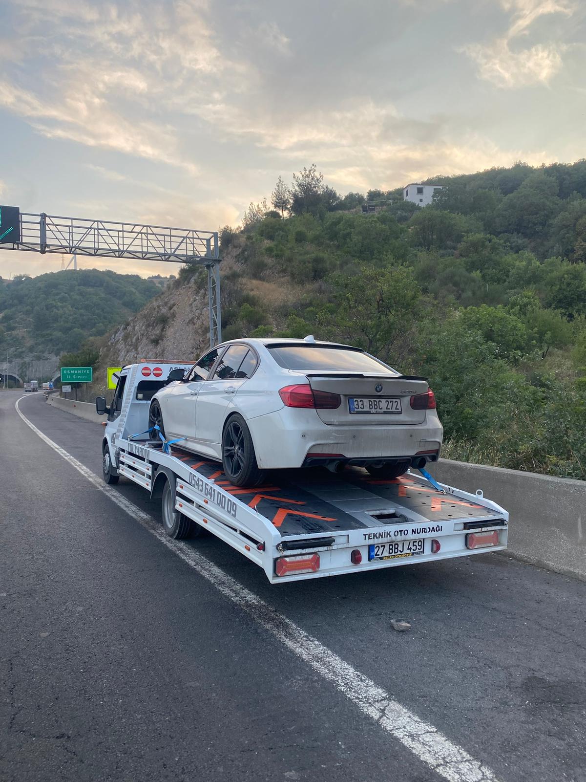 Şehirlerarası Çekici